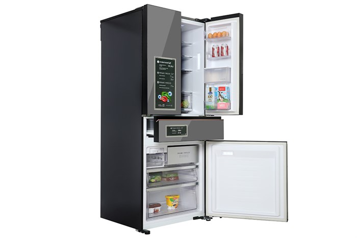 Tủ lạnh Panasonic Inverter 540 lít Multi Door NR-YW590YMMV